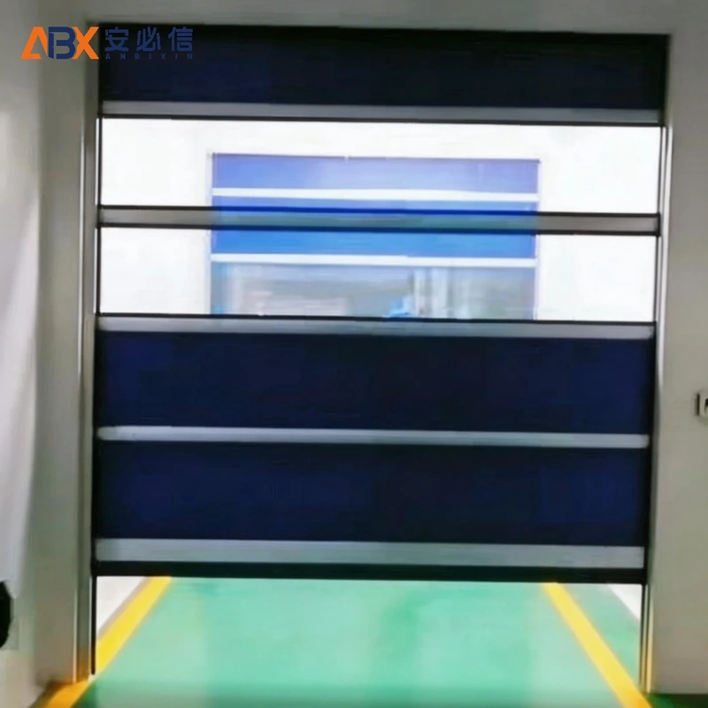 昭通市感应快速门