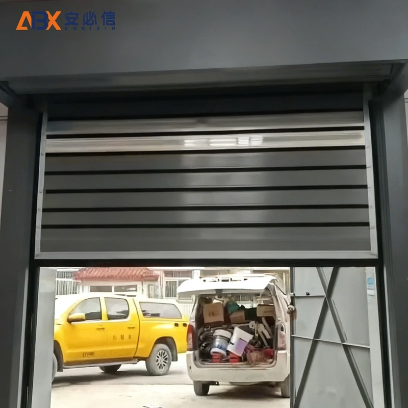 昭通市金属快速门